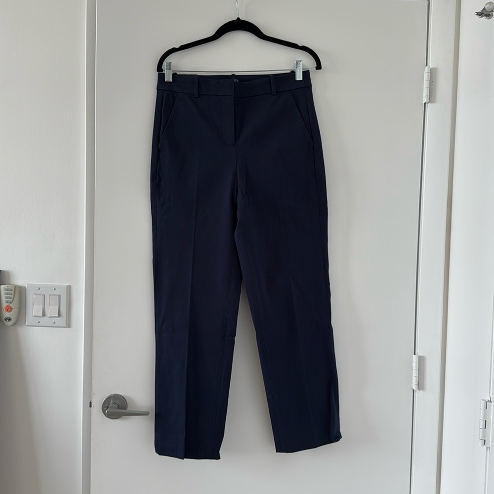 NWT J.Crew Factory Kallie Pant Navy 6